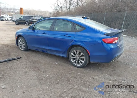 2015 Chrysler 200 S from USA, damaged, VIN 1C3CCCDG7FN601693